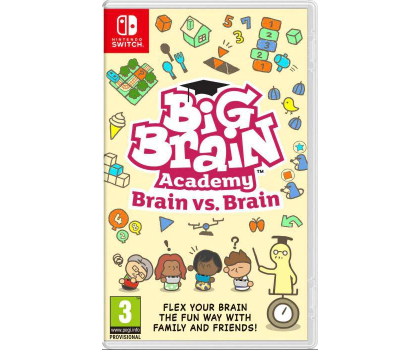 Gra Nintendo Switch Switch Big Brain Academy: Brain vs Brain